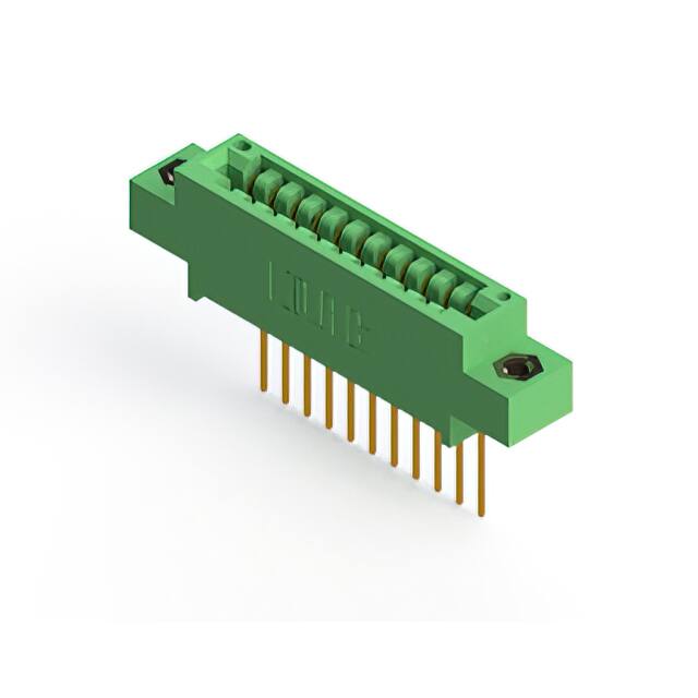 346-011-540-608 EDAC Inc.  Edgeboard Connectors